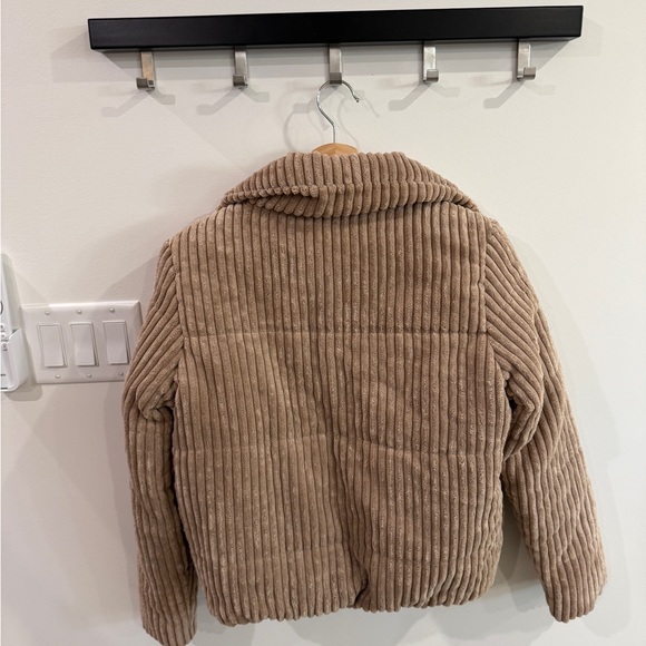 Forever 21 Beige Corduroy Jacket - Picture 2 of 3